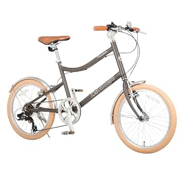 カノーバー(CANOVER) ミニベロ 自転車 小径車 20インチ 7段変速 Amazon | カノーバー(CANOVER) ミニベロ 自転車 小径車 20インチ
